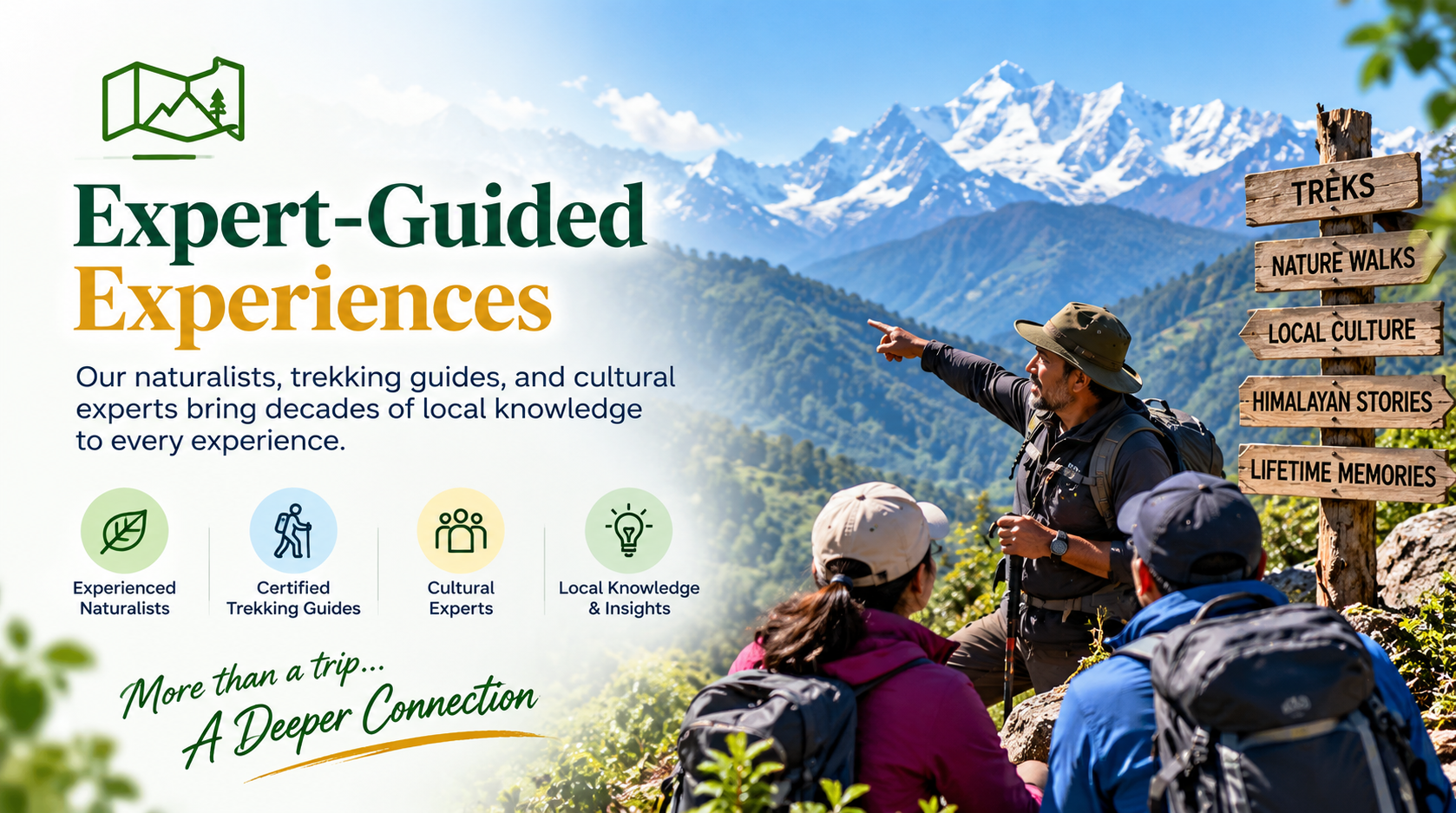 Expert-Guided Experiences